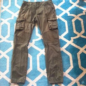 Scotch & Soda Men’s Drake Dark Green Khakis Pants W32/34L